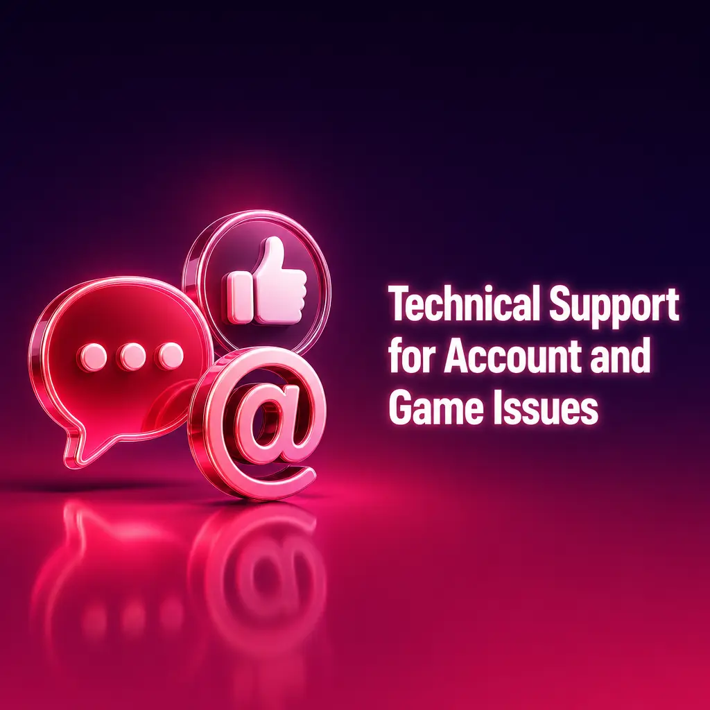 Gambiva technical support helps resolve website, app, and game issues like loading errors, payment faults, and login problems.