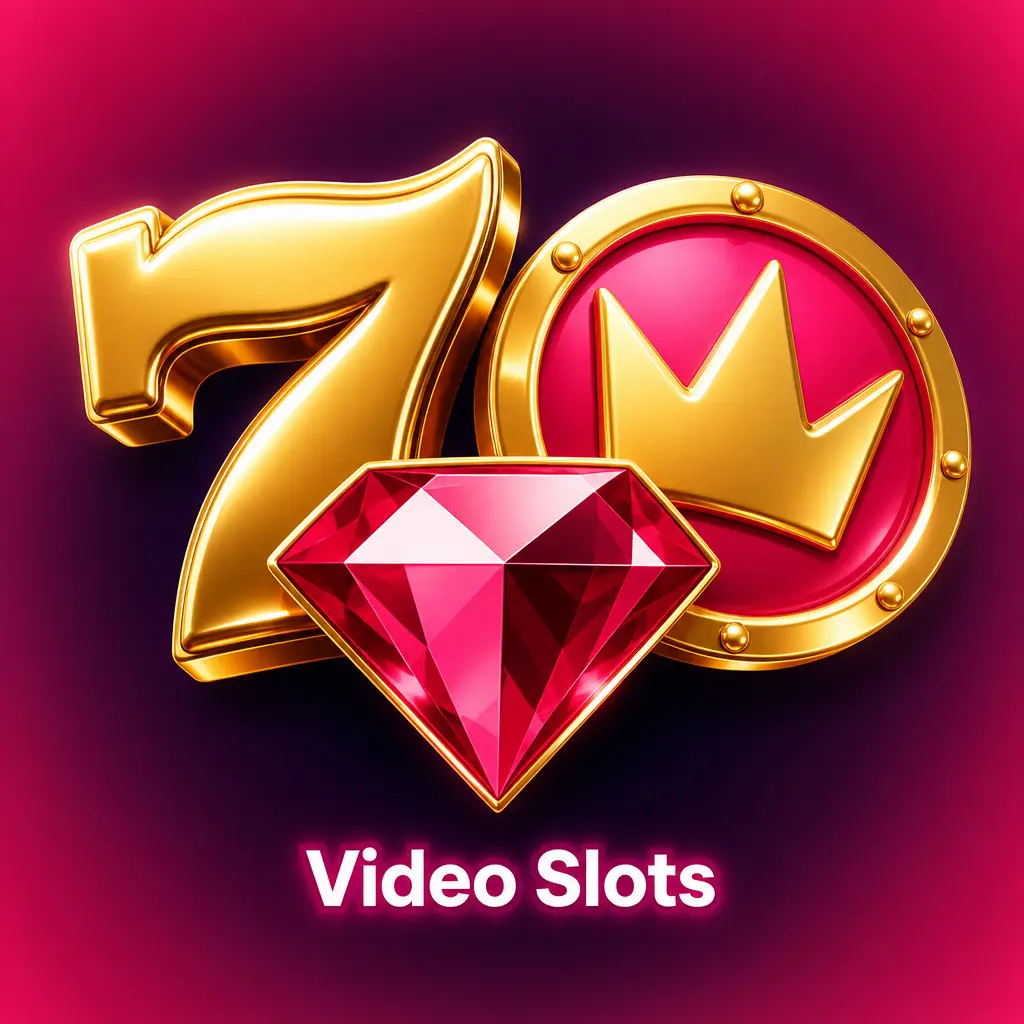 Video slots with animated reels, bonus rounds and multipliers, featuring titles like Starburst, Book of Dead and Sweet Bonanza on Gambiva.