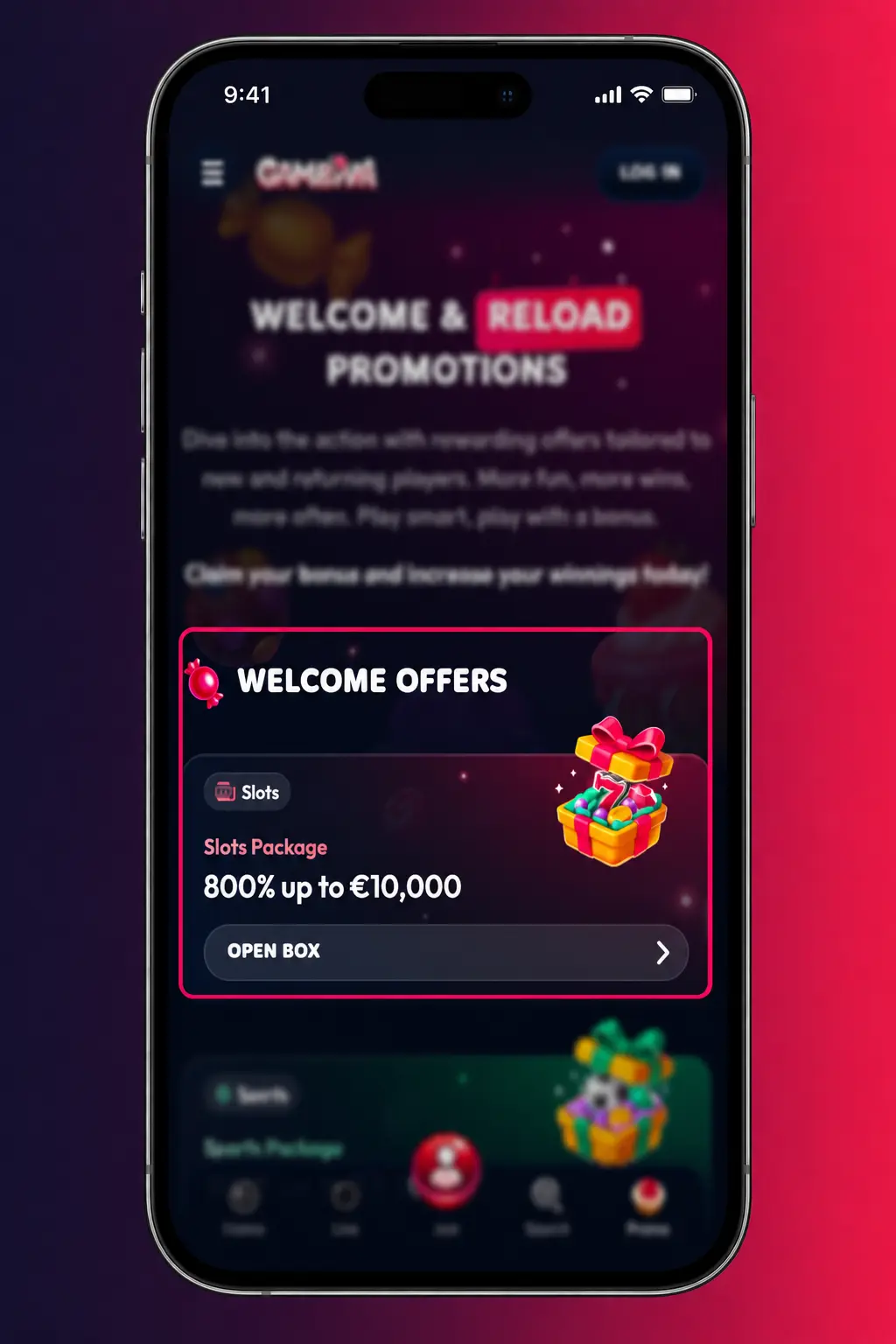 Step-by-step guide to registering, verifying, depositing and joining a live casino table at Gambiva.