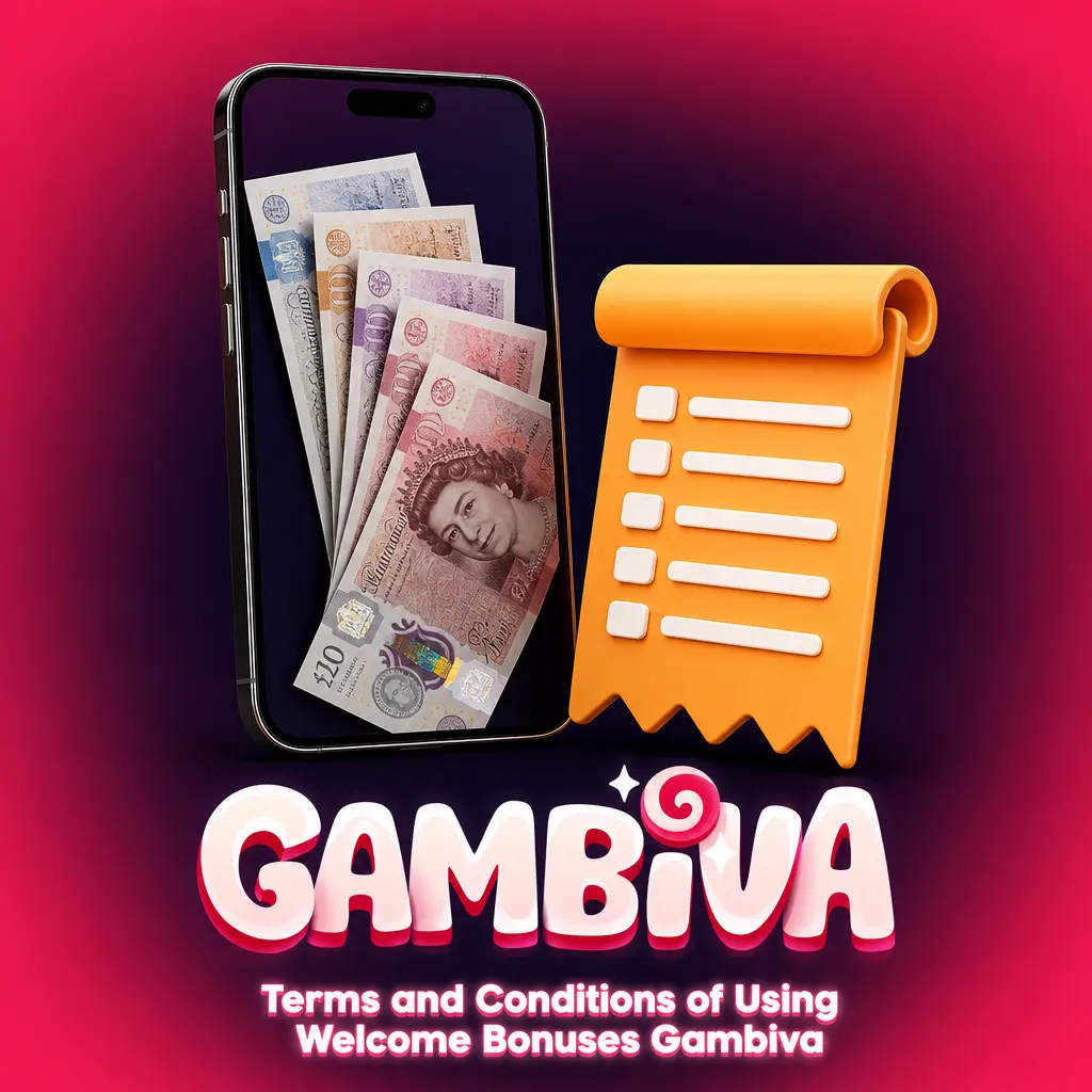 Terms and conditions for claiming Gambiva welcome bonuses, covering eligibility, wagering, expiry, and bet limits.